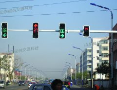 陕西交通信号灯施工案例